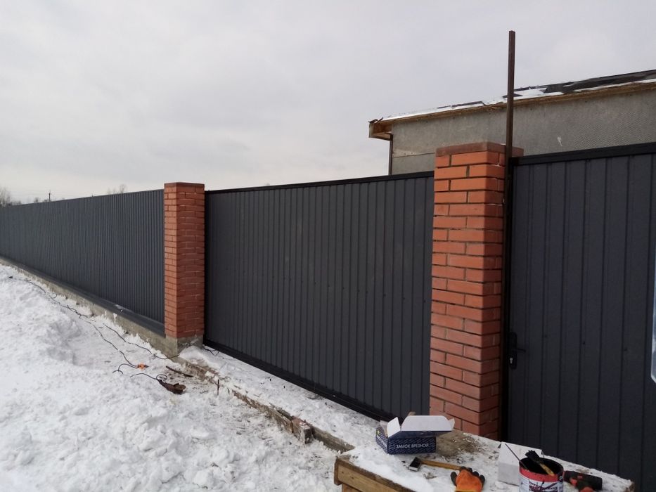 Виготовлення воріт хвіртки паркан