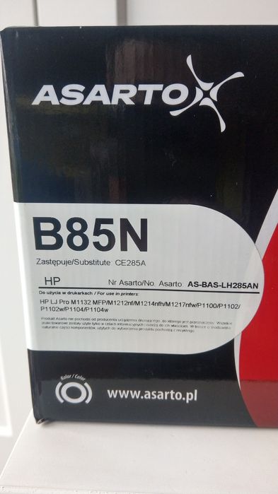 Toner do drukarki laserowej HP B85N Nowy.
