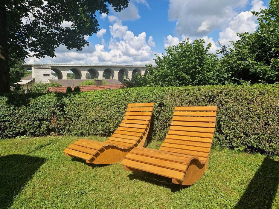 LEŻAK BUJANY OGRODOWY  Sauna /Spa Wysyłka