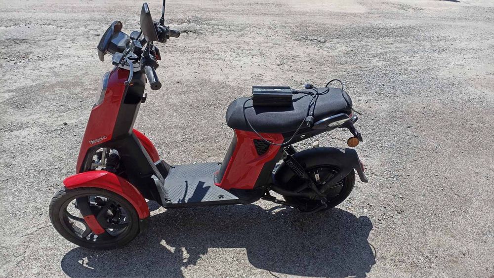 Продам електроскутер Doohan iTahgo Ho