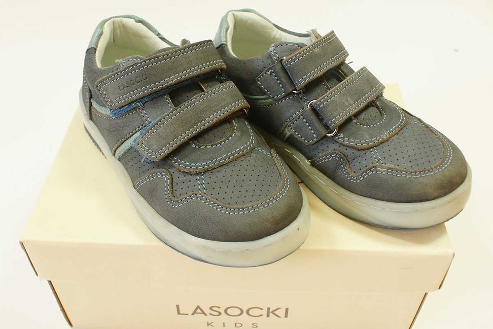 Lasocki Kids skórzane sneakersy Harry rozmiar 27