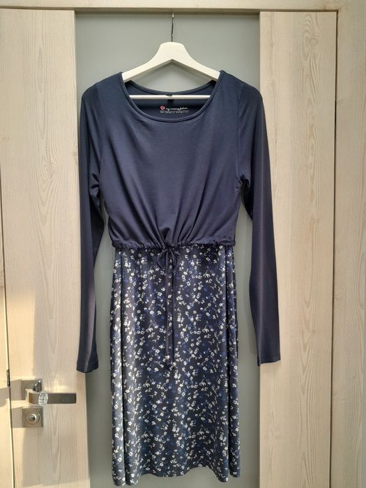 Sukienka ciążowa i do karmienia r. S