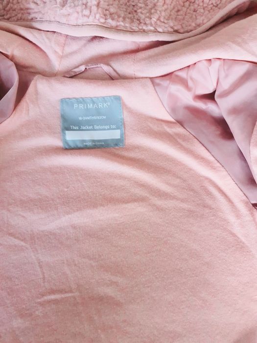 Casacos 18-24 com etiqueta