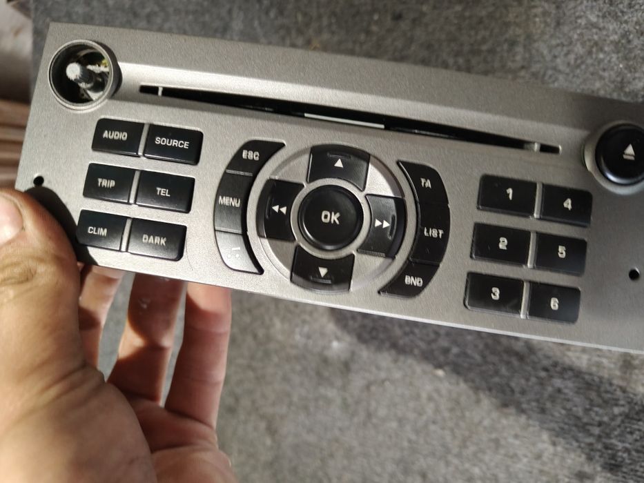 Radio samochodowe peugeot 407 r 2005