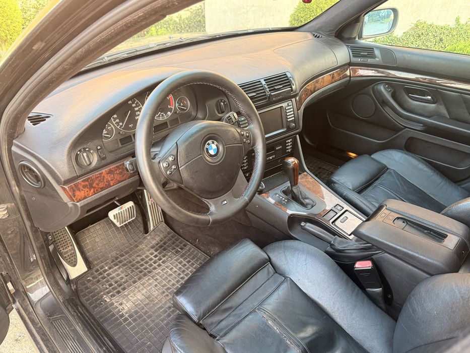 Bmw e39 m57d30 2003 rok