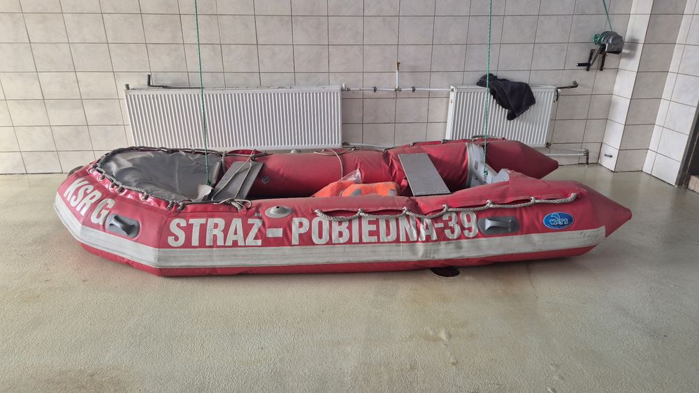 Ponton ratowniczy Wats W400