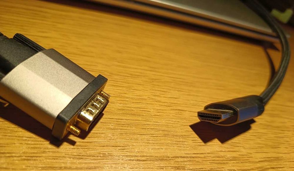 Przewód HDMI-VGA