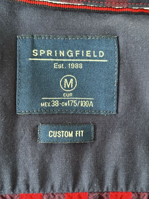 Camisa Xadrez Springfield