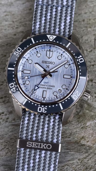 Seiko SPB385J1 Save the Ocean