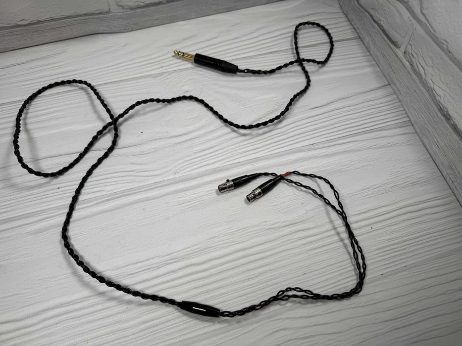 Audeze Headphone Cable 2m | Mini XLR to 6.3mm | Oryginalny kabel