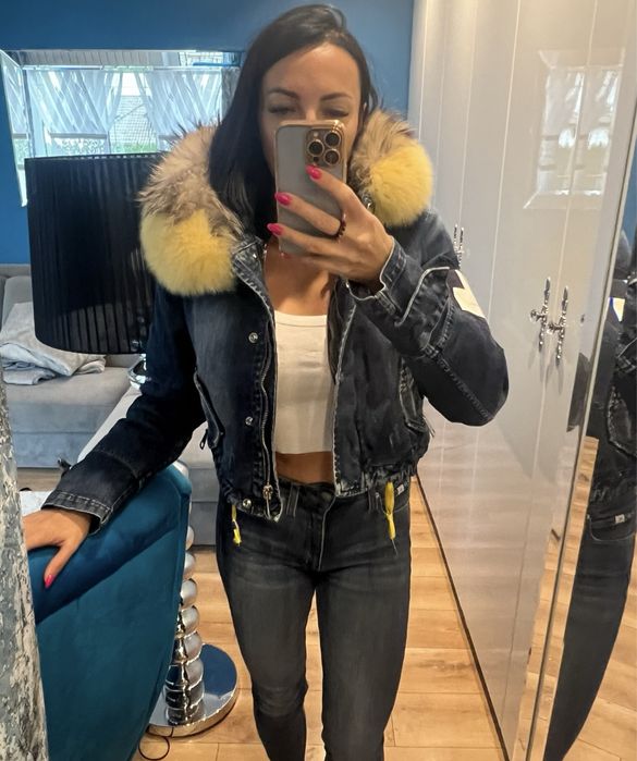 Kurtka zimowa flo&clo