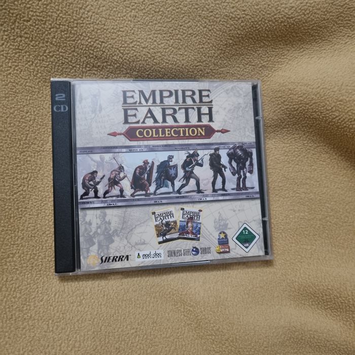 Empire Earth Collection PC Wydanie premierowe