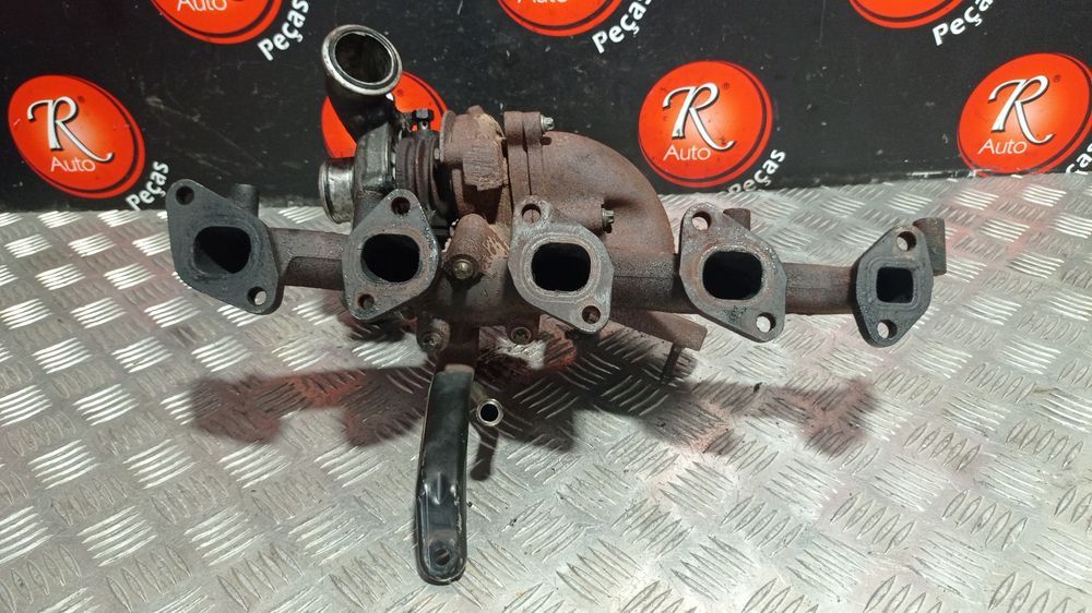 Turbo Com Coletor Opel Astra G Combi (T98)