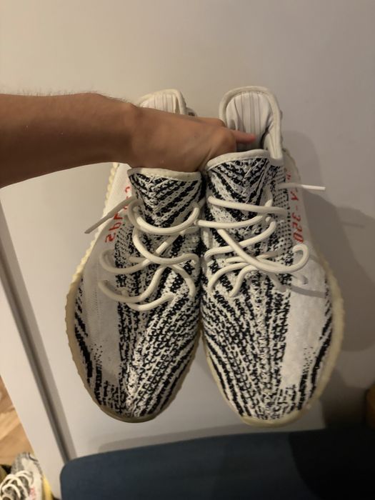 Adidas yeezy boost 350 zebra 46