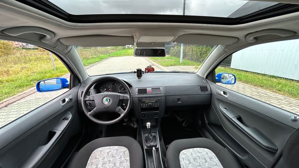 Skoda Fabia 1,4 Lpg, 2004r, klimatyzacja, elektryka, doinwestowana
