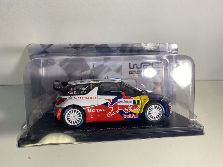 Citroen Ds3 wrc  1/24