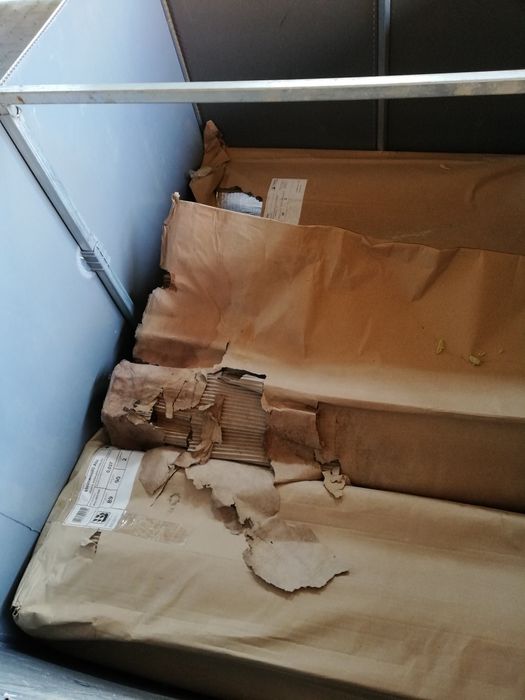 Wełna/Otulina izolacyjna do rur/instalacji technicznych Steinwool Alu