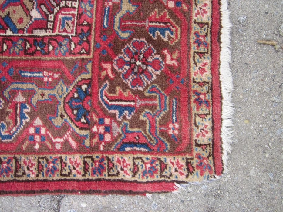 dywan wełniany ręcznie tkany Iran