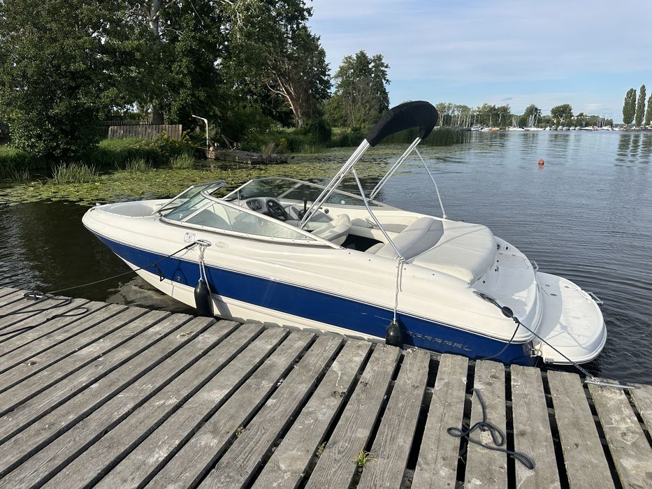 Motorowka łodz jacht motorowy Chaparral 190 SSI 4.3 Mercruiser 2006