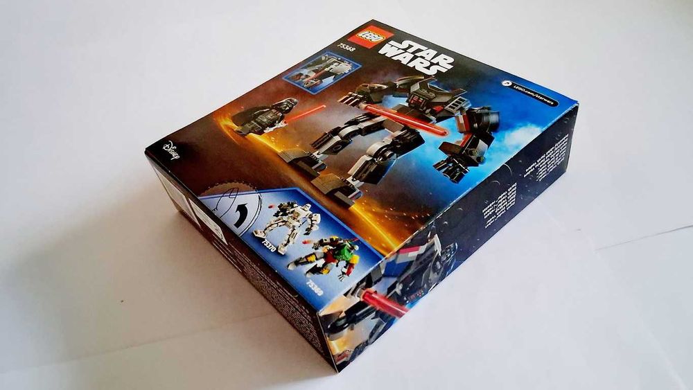 Lego Star Wars 75368 Darth Vader Mech selado