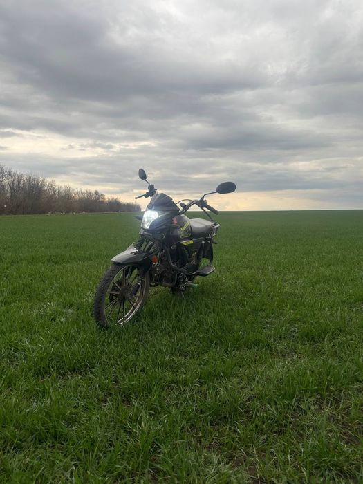 Продам мотоцикл мустанг фіт 2 2024 рік