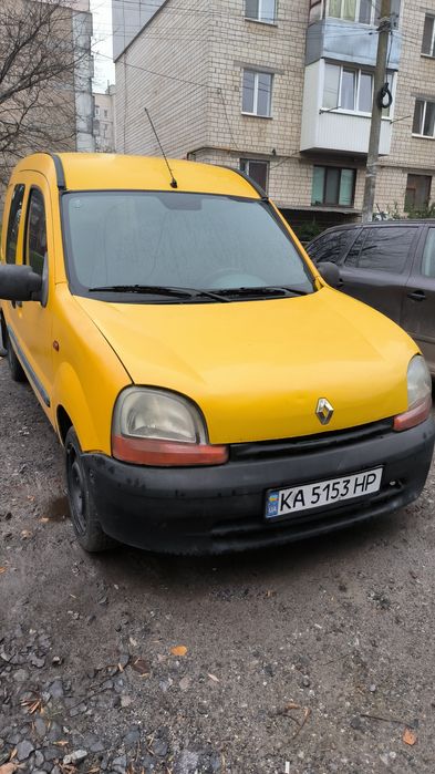 Renault kangoo 2000