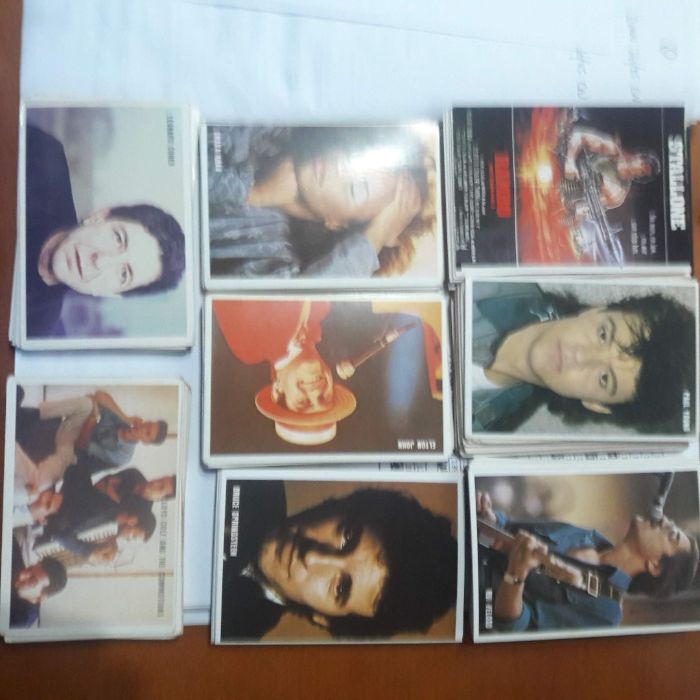 Calendários de coleções antigas