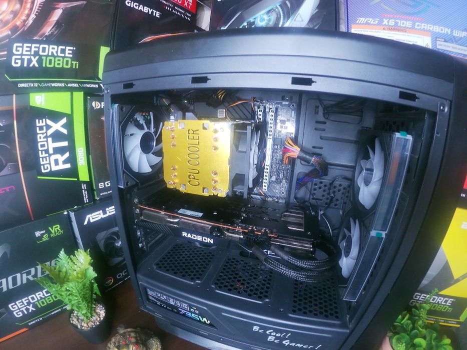 Игровая сборка ПК. Intel I7 11700k, RX6700xt, 16 gb ddr4