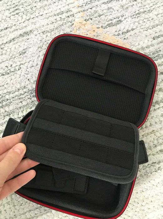 Estojo multiusos para câmara ou outro dispositivo eletrónico