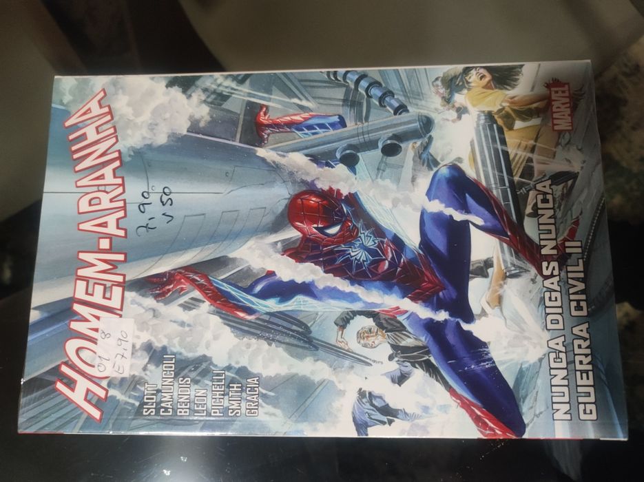 Marvel - homem aranha