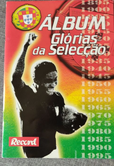 Caderneta Álbum Glórias da Seleção