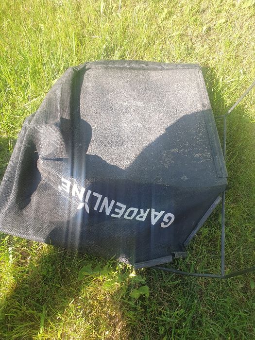 Wertykulator gardenline pojemnik na trawe