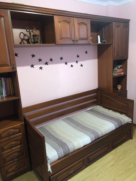 Дитячі меблі. Дитяча спальня