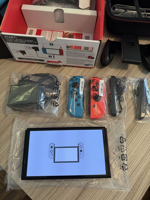 Consola nintendo switch oled