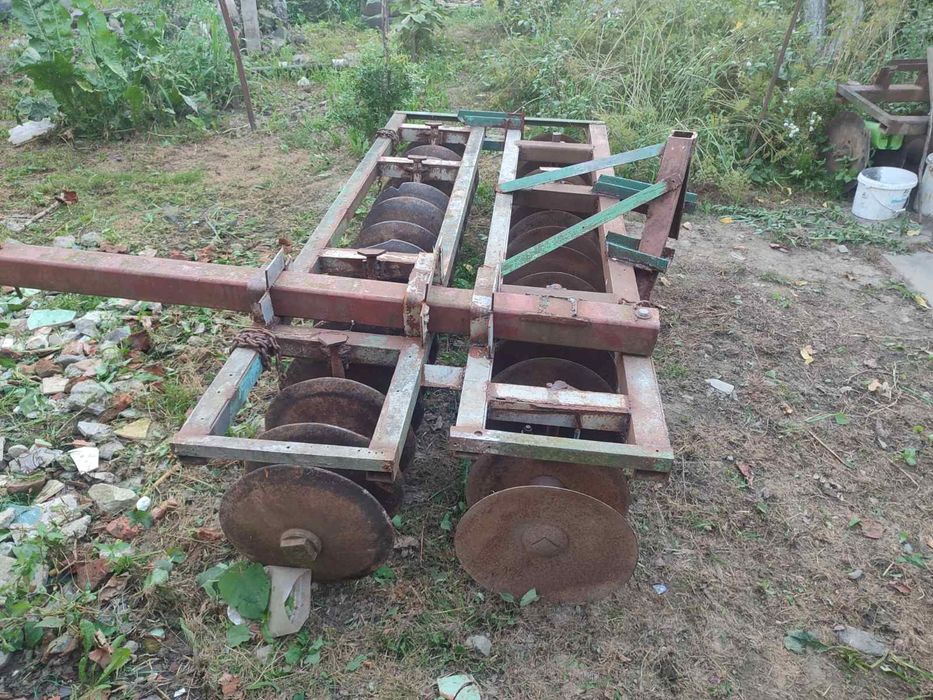Продам діскову борону ширина 2.70