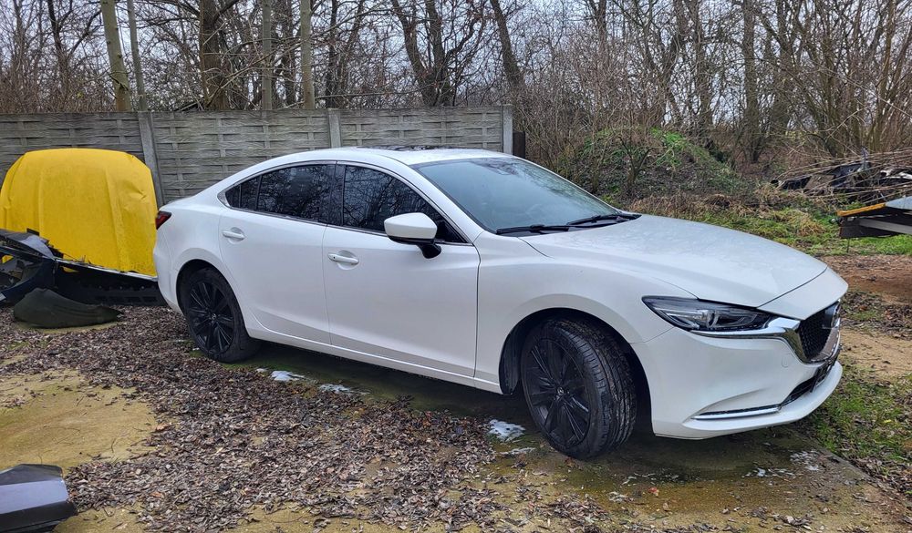 2020 Mazda 6 2,5 benzyna usa