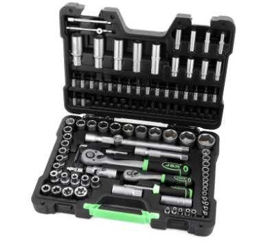 CX de Ferramentas de 108 pcs c/ Chaves Hexagonais ZNC  REF: 54037