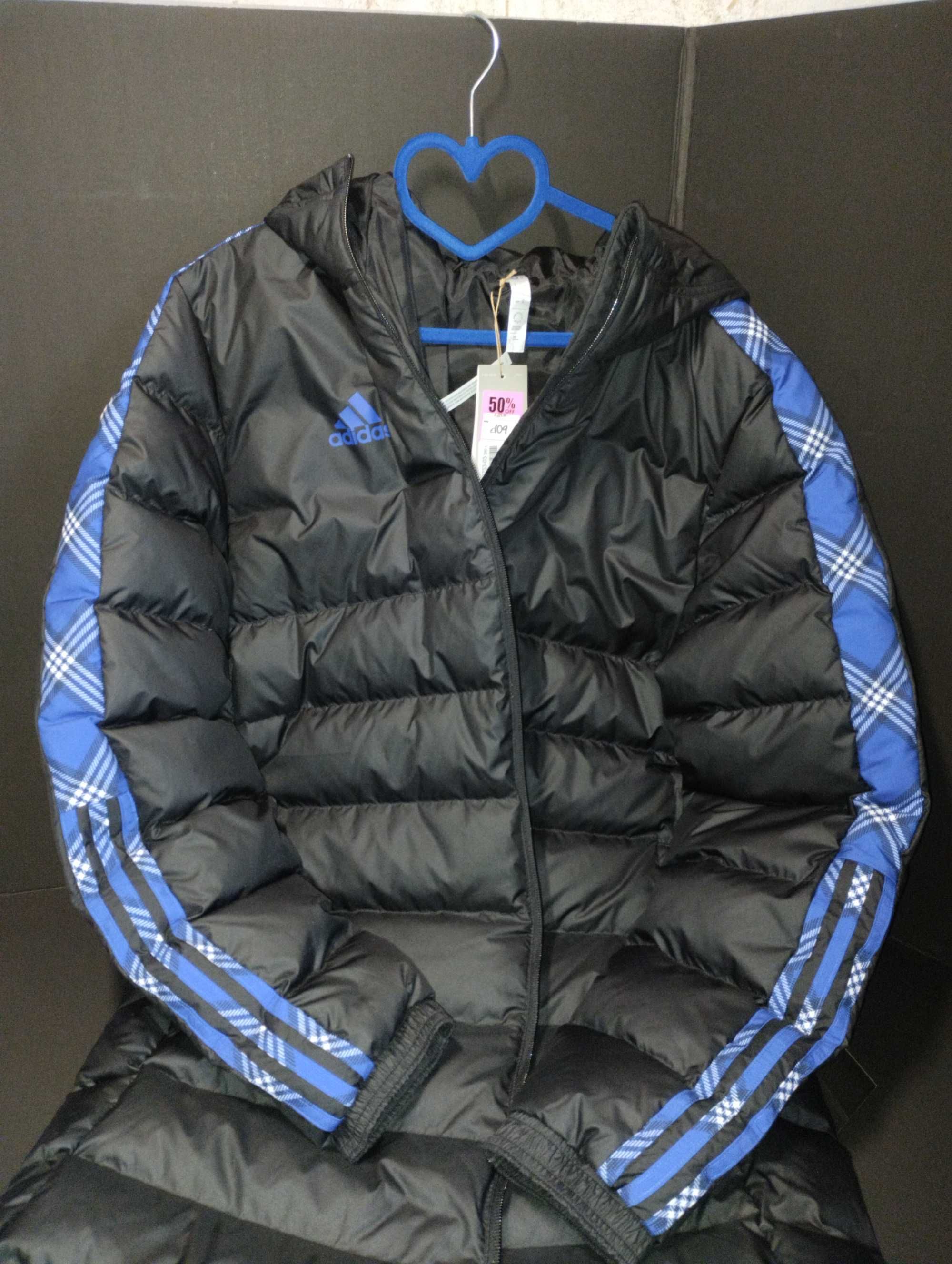 Пуховик мужской Adidas оригинал, куртка зимняя Адидас, пальто зимнее: 6 ...