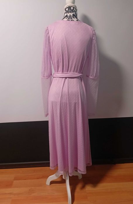 Sukienka koktajlowa midi 38/40