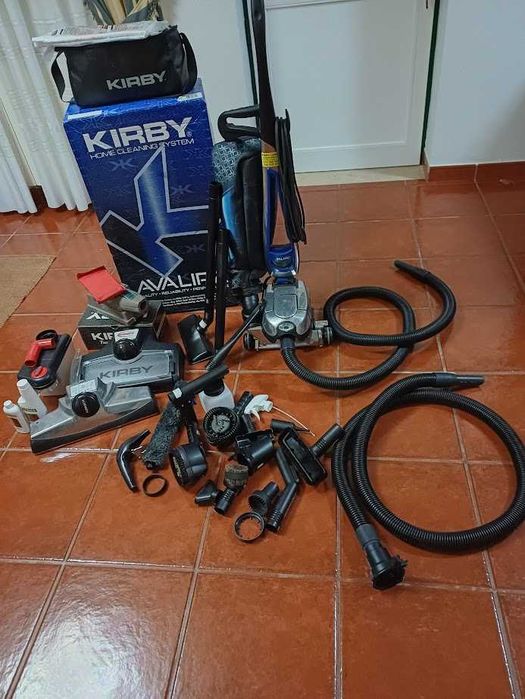 Aspirador Kirby Avalir 2 Completo + Caixas + Manual + Extras = Excelente estado