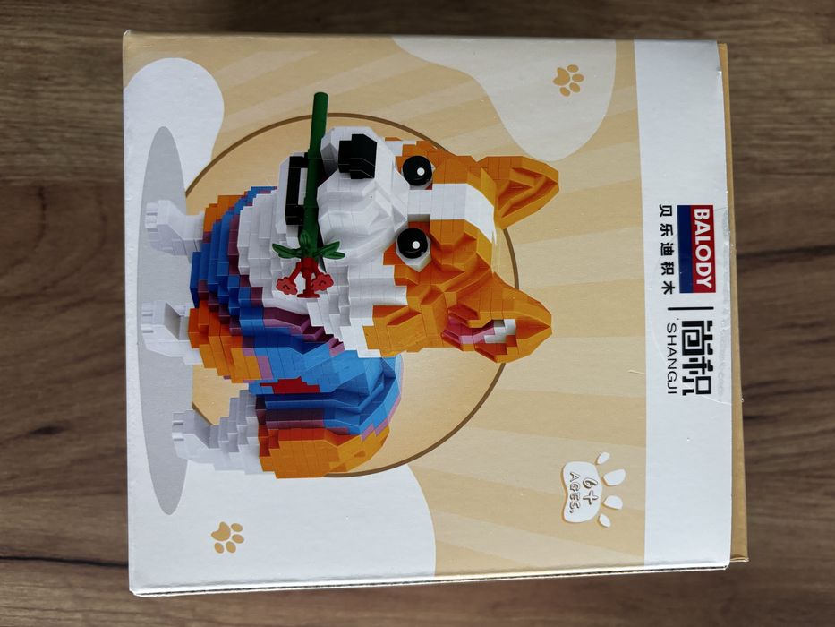 Male klocki do składania - Corgi