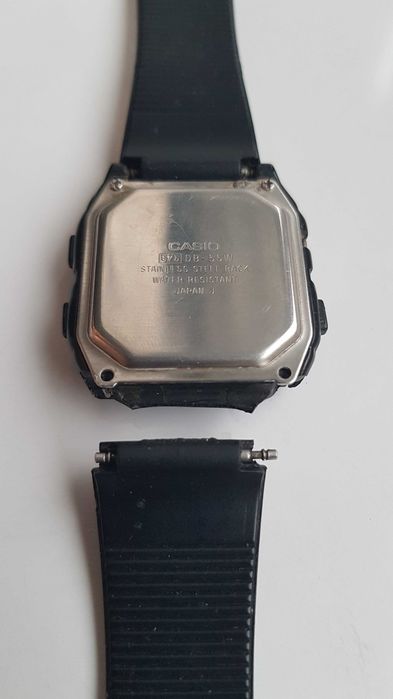 Zegarek nareczny Casio DB-55W Japan 675 data bank 50