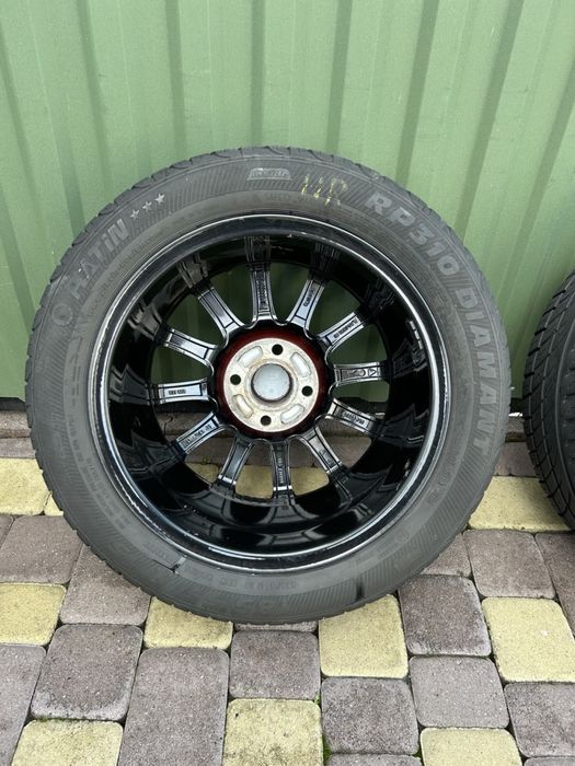 Диски R15 Borbert 4x100 Honda / Renault / Toyota / KIA шини 185/55R15 літо (комплект)