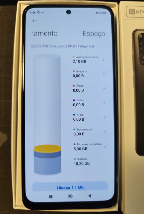 Redmi Note 11 - 4GB + 128GB