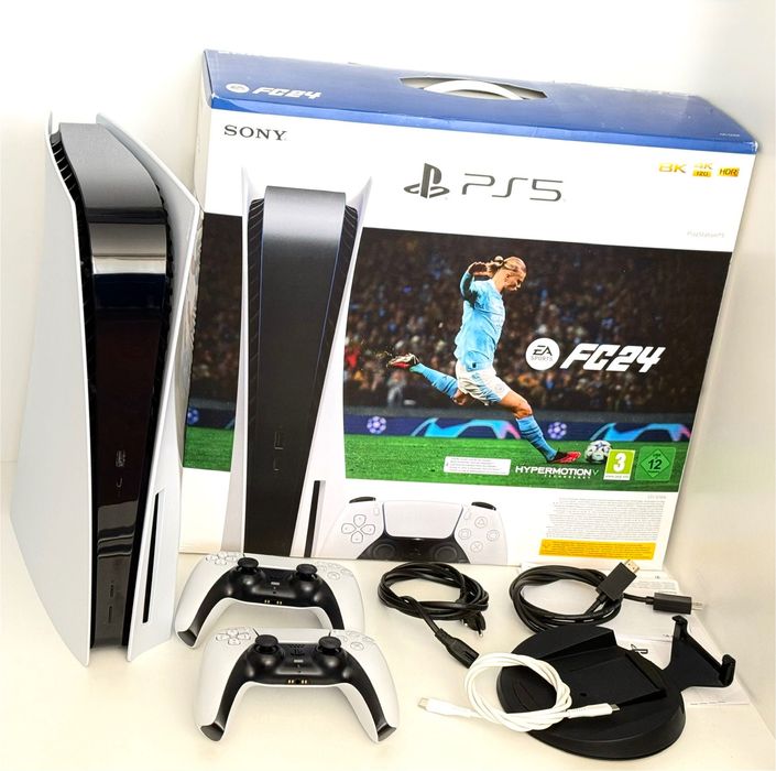 PlayStation 5 CFI-1216A + 2 Dualsense