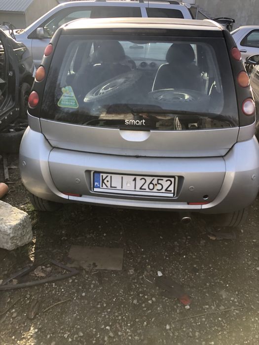 Części Smart Forfour maska zderzak