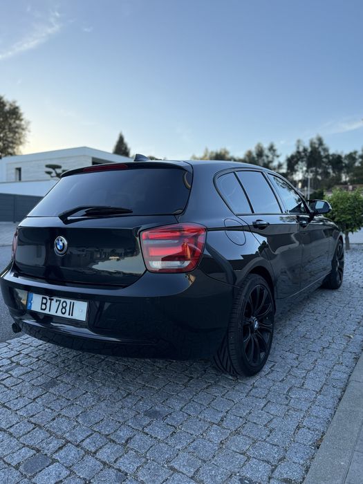 BMW Serie 1 118d Pack M Auto