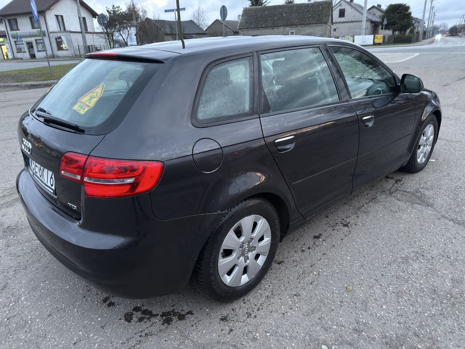 Audi A3 8P 2010r., diesel :105 KM