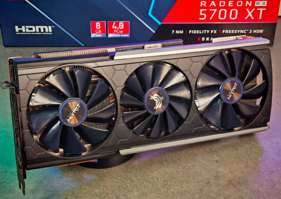 Sapphire AMD Radeon RX 5700 XT BE 8GB Nitro+ OVERCLOCK