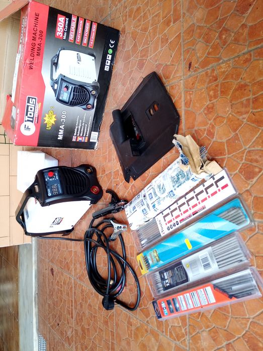 Máquina de soldar a eletrodo  FTools MMA 300